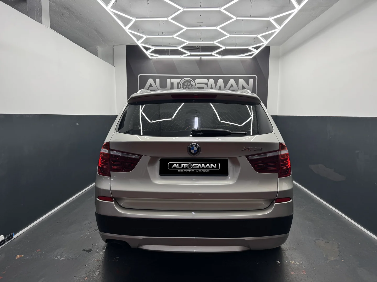 BMW X3 20D XDRIVE 2013 Diésel Champagne - Imagen 6 de 62